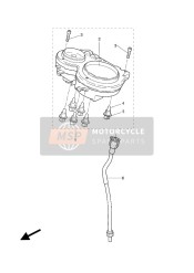 5PUH353K0100, Glas Bord, Yamaha, 0